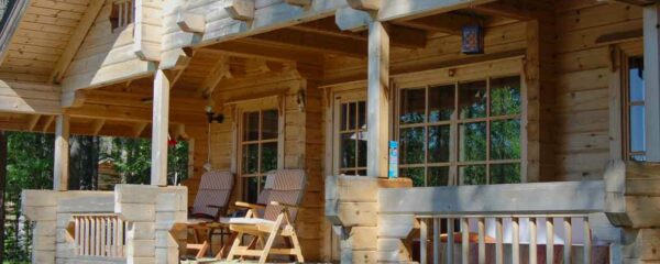 chalets en bois