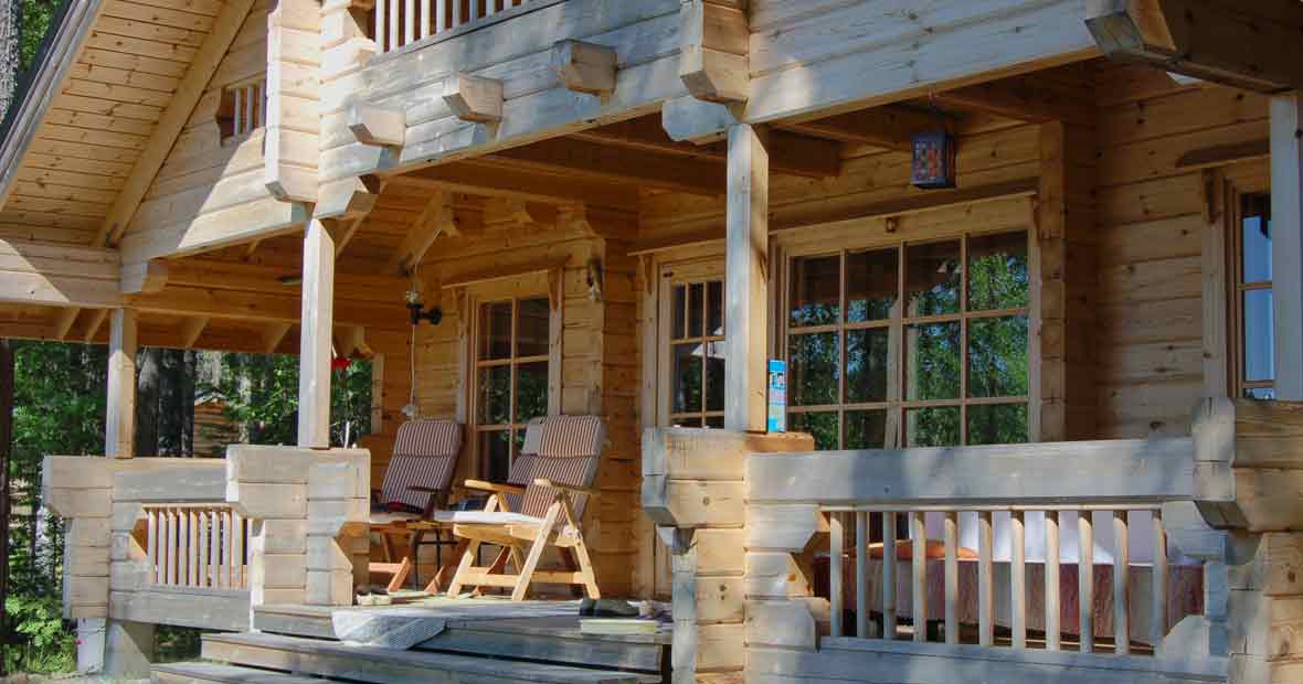 chalets en bois