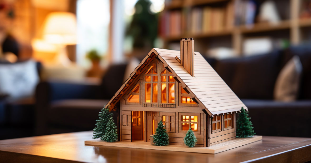 maisons en bois