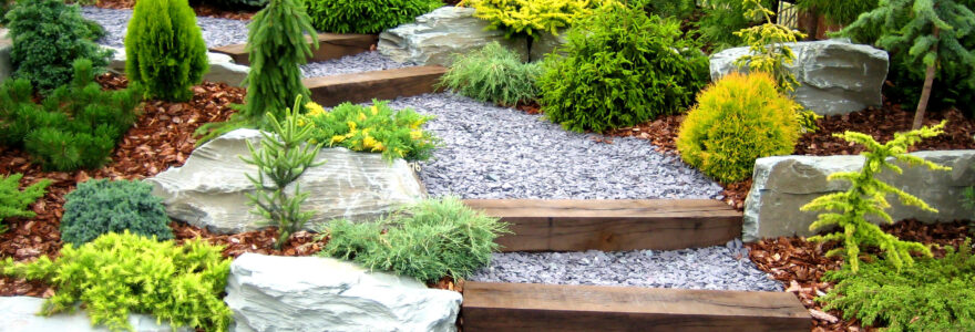 Aménagement paysager